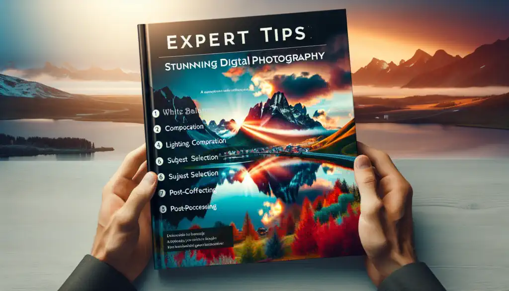 Expert Photography Tips