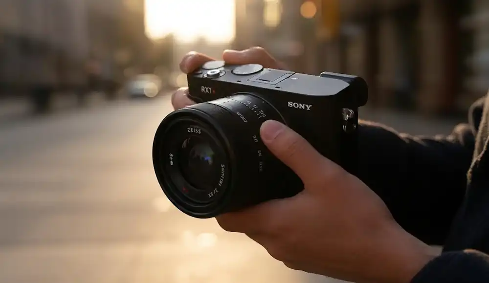 Sony Rx1r3 Camera